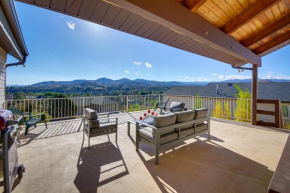 Prescott Vacation Rental with Deck and Mountain Views